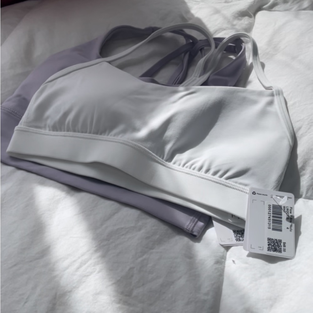LULULEMON Flow Y Nulu Bra *Light Support, A
C Cups SIZE 4